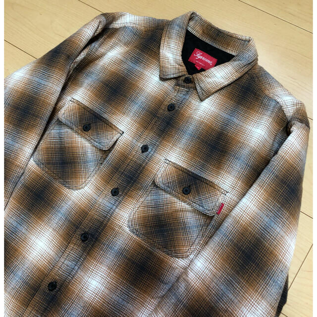 Supreme(シュプリーム)の16AW Supreme Quilted Shadow Plaid Shirt メンズのトップス(シャツ)の商品写真