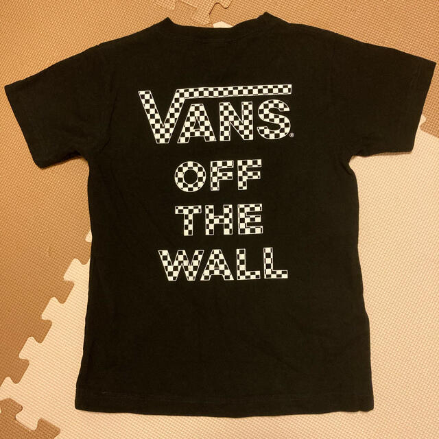 VANS(ヴァンズ)のVANS キッズ　Tシャツ 半袖　140 キッズ/ベビー/マタニティのキッズ服男の子用(90cm~)(Tシャツ/カットソー)の商品写真