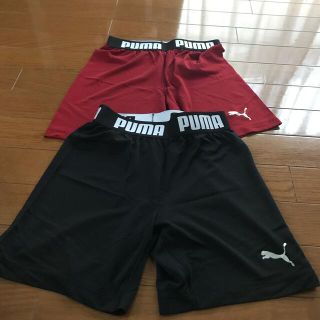 プーマ(PUMA)のPUMA サッカーパンツ　140二枚(ウェア)