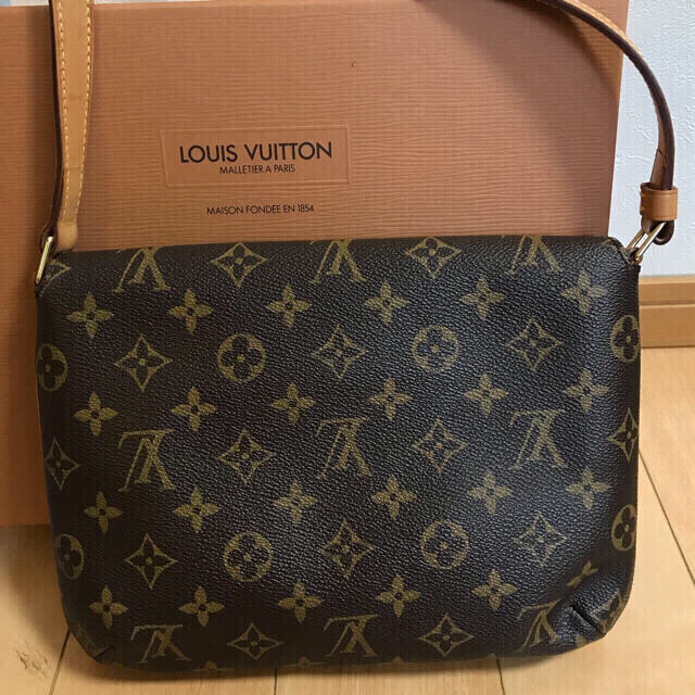 LOUIS VUITTON(ルイヴィトン)の箱・保存袋付き♪ LOUIS VUITTON ルイヴィトン ミュゼットタンゴ レディースのバッグ(ショルダーバッグ)の商品写真