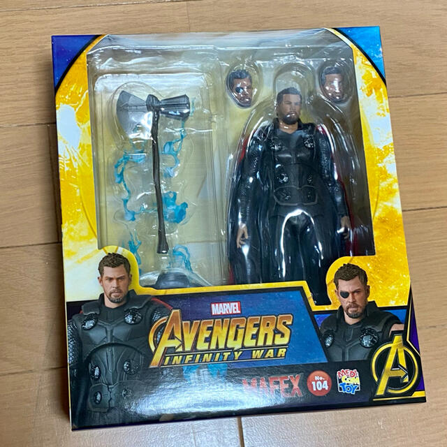 MAFEX AVENGERS INFINTY WAR THOR