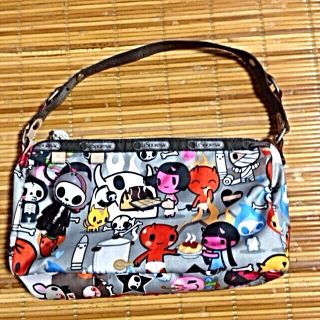 レスポートサック(LeSportsac)のＬeＳpoRTSAC   tokidoki ミニバッグ 値下げ(ハンドバッグ)