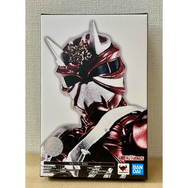 フィギュアーツ 真骨彫製法 仮面ライダー響鬼紅 輸送箱あり