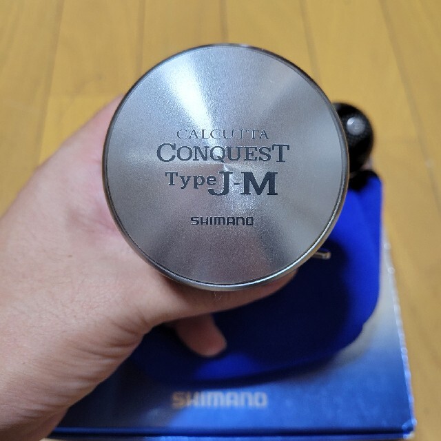 CONQUEST(コンクエスト)のカルカッタコンクエスト300typeJ-M 中古 スポーツ/アウトドアのフィッシング(リール)の商品写真