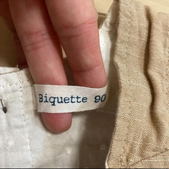 Biquette(ビケット)のワンピース　チュニック キッズ/ベビー/マタニティのキッズ服女の子用(90cm~)(ワンピース)の商品写真