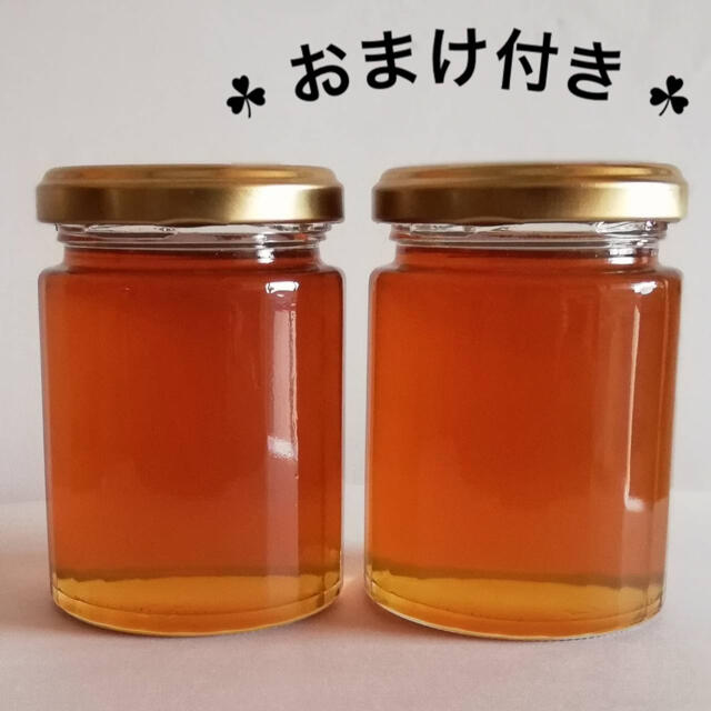 日本ミツバチ2年物秋採れはちみつ(150g x4) 非加熱 無添加 国産はちみつ