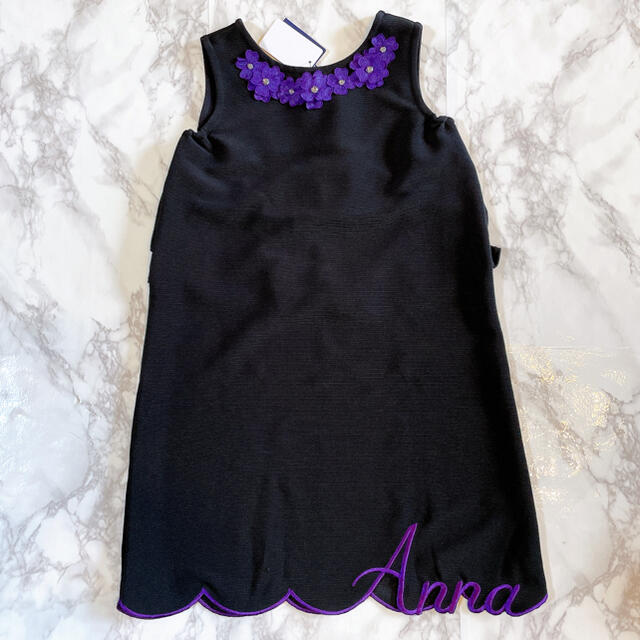 ANNA SUI mini - 新品 未使用 タグ付き アナスイミニ ワンピース 130