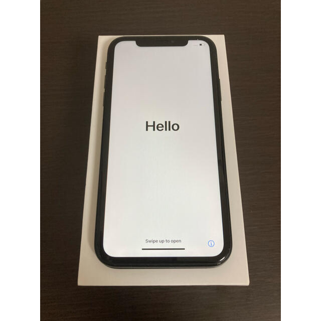 iPhone XR BLACK  64GB SIMフリー