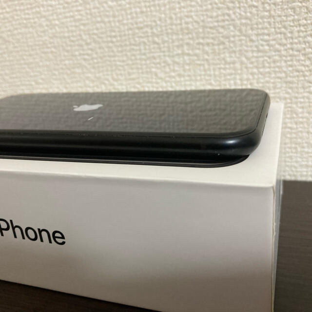 iPhone - iPhone XR Black 64GB SIMフリー　の通販 by ジョンピー's shop｜アイフォーンならラクマ 高品質お得