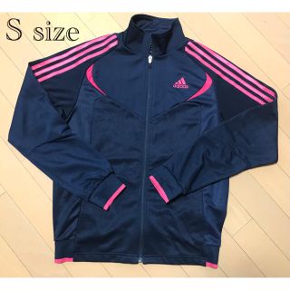 アディダス(adidas)のadidas レディース Sサイズ　ジャージ上(ウェア)