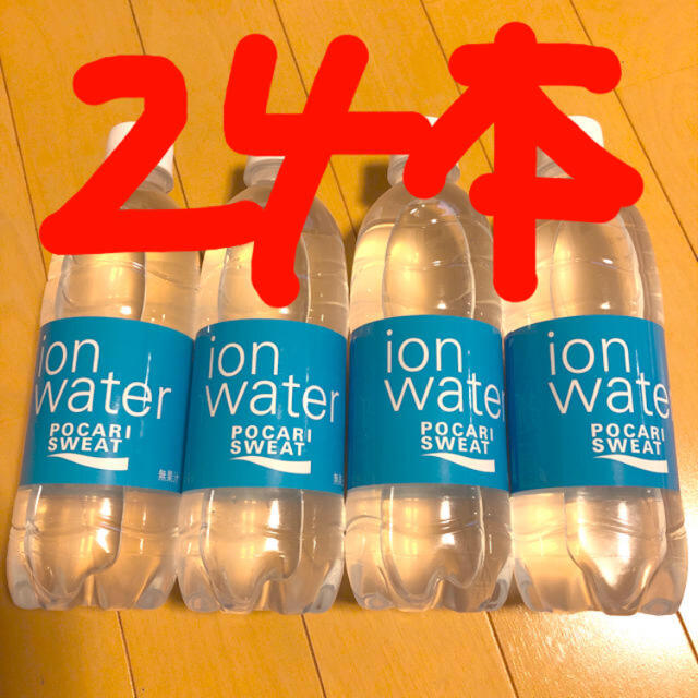 大塚製薬(オオツカセイヤク)のイオンウォーター　24本 食品/飲料/酒の飲料(ソフトドリンク)の商品写真