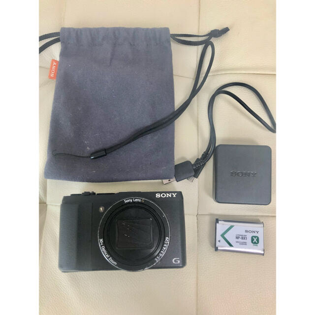 SONY(ソニー)の中古 SONY Cyber−Shot HX DSC-HX60V スマホ/家電/カメラのカメラ(コンパクトデジタルカメラ)の商品写真