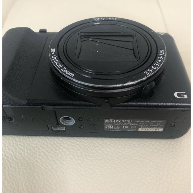 SONY(ソニー)の中古 SONY Cyber−Shot HX DSC-HX60V スマホ/家電/カメラのカメラ(コンパクトデジタルカメラ)の商品写真