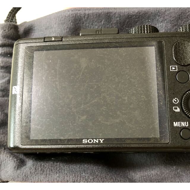 SONY(ソニー)の中古 SONY Cyber−Shot HX DSC-HX60V スマホ/家電/カメラのカメラ(コンパクトデジタルカメラ)の商品写真