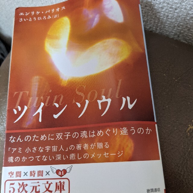 ツインソウル なんのために双子の魂はめぐり逢うのか エンタメ/ホビーの本(文学/小説)の商品写真