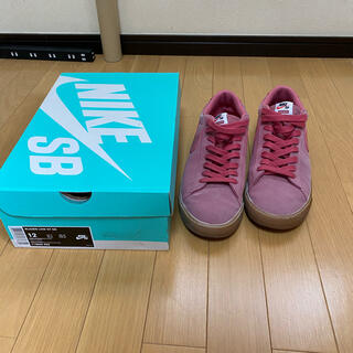 ナイキ(NIKE)のSupreme×NIKE SB BLAZER LOW GT QS 30cm(スニーカー)