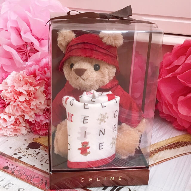 celine - セリーヌ テディベア ハンカチセット 未使用 レアの通販 by celine - セリーヌ テディベア ハンカチセット 未使用 レアの通販 by