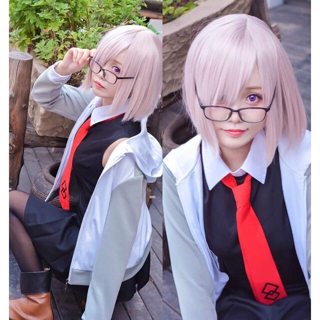 FGO マシュ・キリエライト　制服　Mサイズ