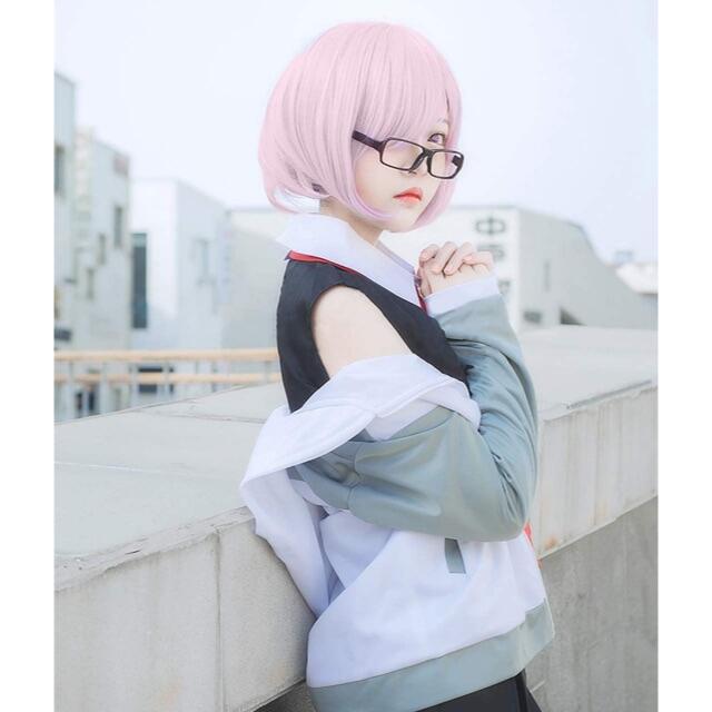 ウィッグ付き FGO マシュ・キリエライト Lサイズの通販 by キヨ ウィッグ付き FGO マシュ・キリエライト Lサイズの通販 by キヨ