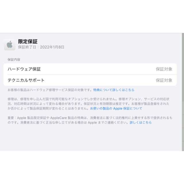 iPad mini5  64      バッテリー100 4