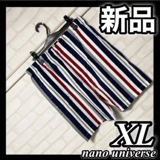 ナノユニバース(nano・universe)のナノユニバース nano universe XL メンズ ハーフパンツ ショート(ショートパンツ)