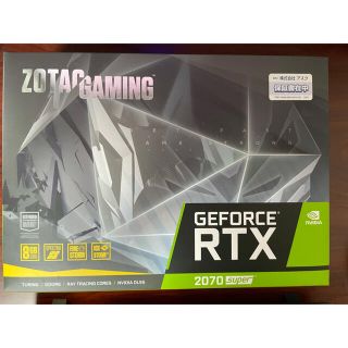 RTX 2070 SUPER ZOTAC Twin Fan(PCパーツ)