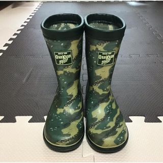 オシュコシュ(OshKosh)の【17cm】OshKosh オシュコシュ　レインブーツ　長靴　キッズ(長靴/レインシューズ)