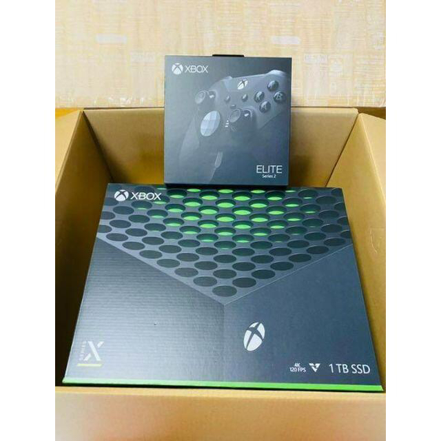 ■新品 ■ Xbox Series X​ + コントローラー 2点セット