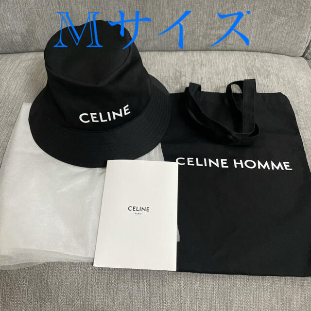 レビュー高評価の商品! celine - 大人気セリーヌバケットハット M