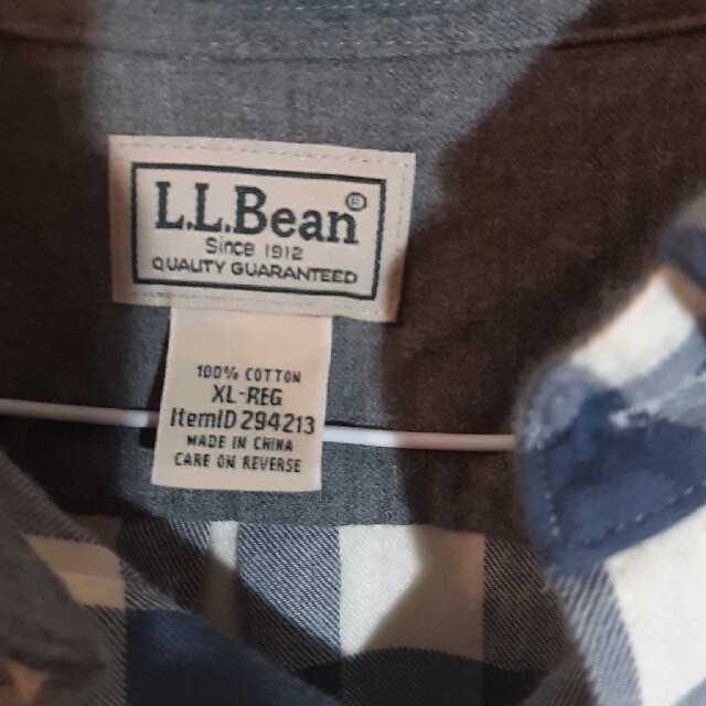 L.L.Bean(エルエルビーン)の期末だけの特別値下げ‼️L.L.BeanXL 綿100 チェック柄ビックシャツ メンズのトップス(シャツ)の商品写真