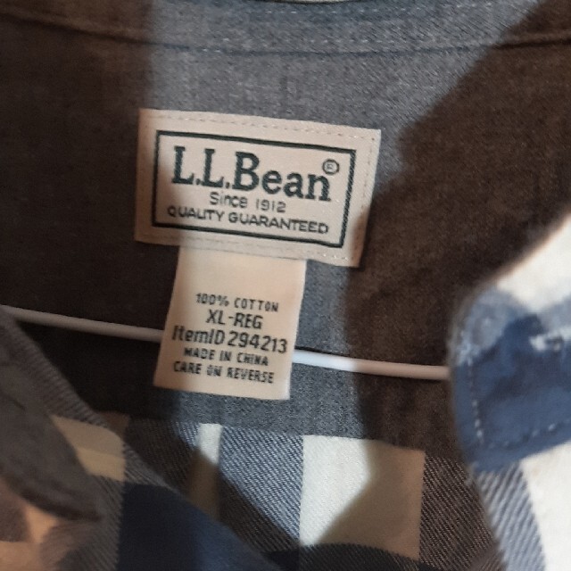 L.L.Bean(エルエルビーン)の期末だけの特別値下げ‼️L.L.BeanXL 綿100 チェック柄ビックシャツ メンズのトップス(シャツ)の商品写真