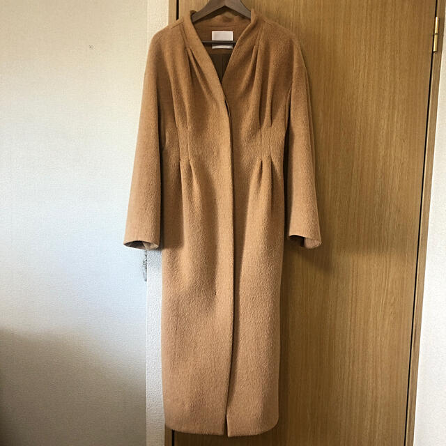 mame(マメ)の【MAMMIN様専用】2018aw wool long coat 2 レディースのジャケット/アウター(ロングコート)の商品写真