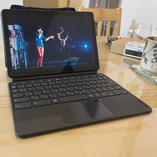 レノボ(Lenovo)のIdeaPad Duet Chromebook ZA6F0038JP(タブレット)