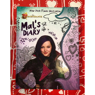 ディズニー(Disney)のDescendants Mal's Diary（ディセンダント　マルの日記）(洋書)