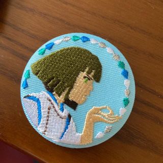 ジブリ(ジブリ)の千と千尋の神隠し 刺繍ブローチ(キャラクターグッズ)