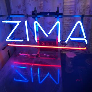 非売品  ZIMA  ネオン  ZIMA Tシャツ付き