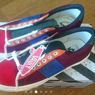 安い好評】 VANS VAULT - VANS VAULT OG SID LX VN0A4U132T2 28.0㎝の