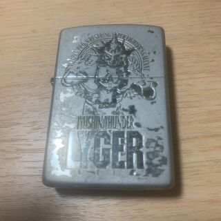 ジッポー(ZIPPO)の獣神サンダーライガー　ジッポ(格闘技/プロレス)