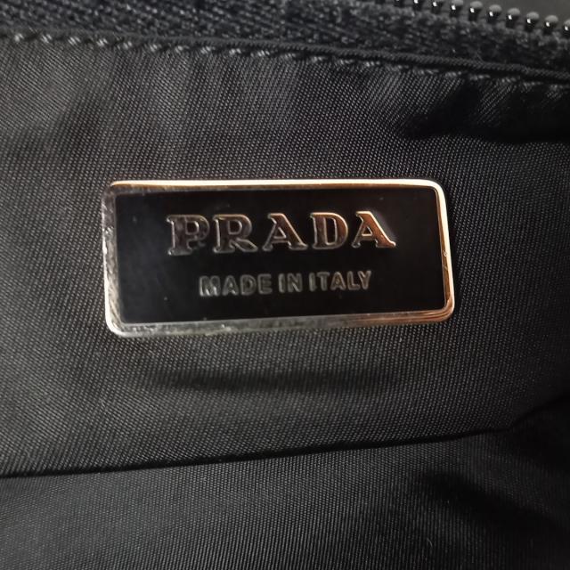 PRADA(プラダ)のプラダ ウエストポーチ - 黒 ナイロン レディースのバッグ(ボディバッグ/ウエストポーチ)の商品写真