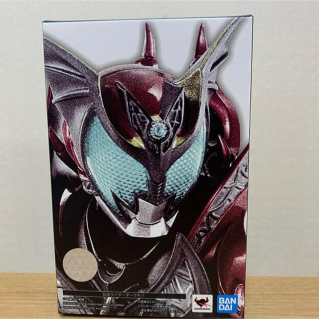 S.H.Figuarts 真骨彫製法　仮面ライダーダークキバ