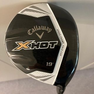 キャロウェイゴルフ(Callaway Golf)のキャロウェイ　X HOT 5番フェアウェイウッド　5W(クラブ)