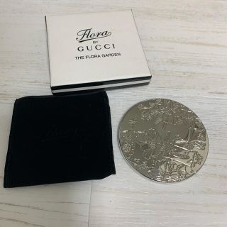 グッチ(Gucci)のGUCCI フローラ コンパクトミラー(ミラー)