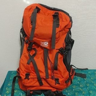 カリマー(karrimor)の美品karrimorカリマートレッキングザックridge40リッジ40type2(登山用品)