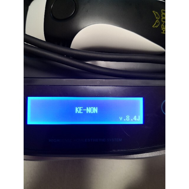 Kaenon(ケーノン)のKE-NON ケノン　ver8.4 スマホ/家電/カメラの美容/健康(ボディケア/エステ)の商品写真