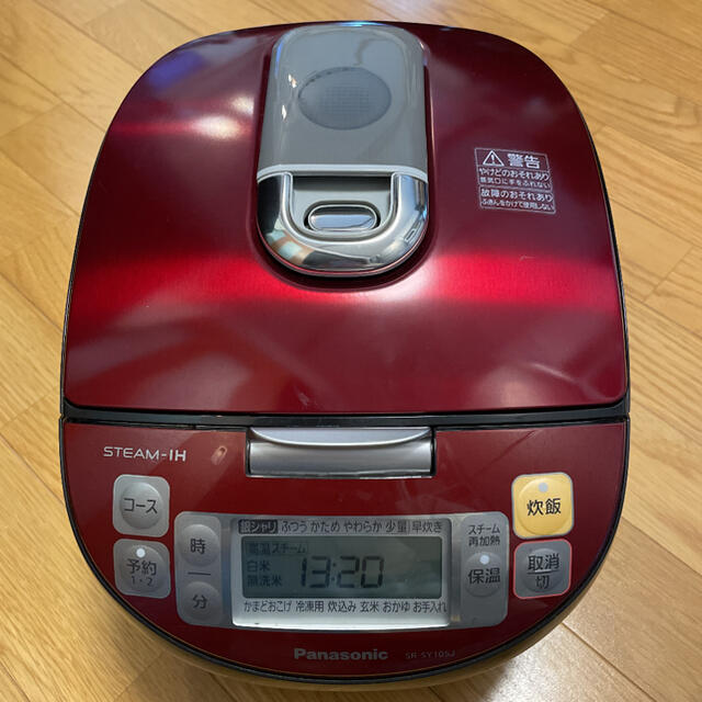 panasonic  スチームIHジャー　炊飯器