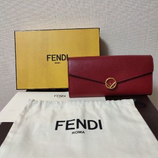 フェンディ(FENDI)のFENDI コンチネンタル財布 8M0251A18BF0MVV　長財布(財布)