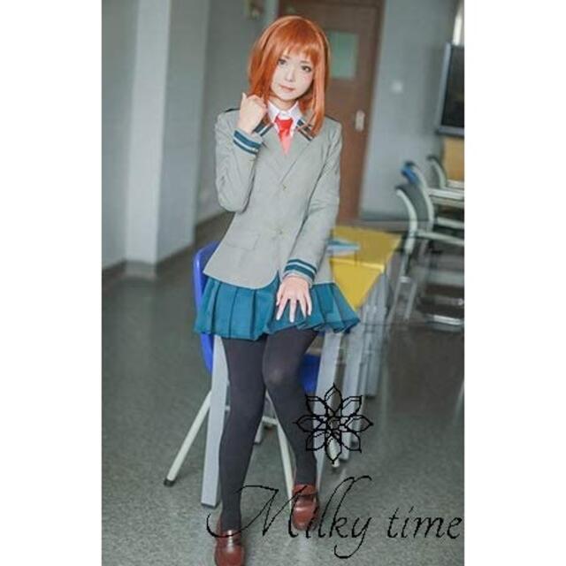 一部予約販売 雄英高校 ヒロアカ 女子 特典付き XL 制服 コスプレ