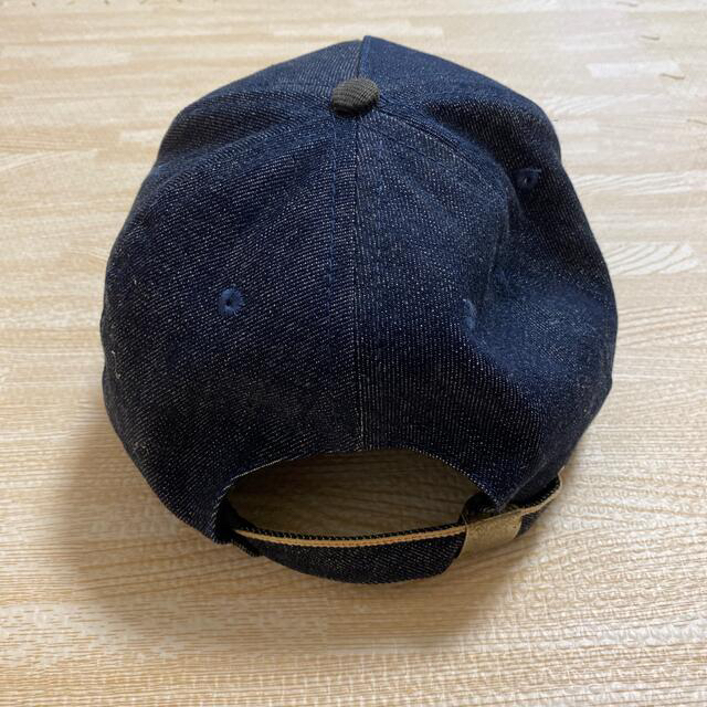 XLARGE(エクストララージ)の【X-LARGE】デニム地 ツートンカラー キャップ メンズの帽子(キャップ)の商品写真