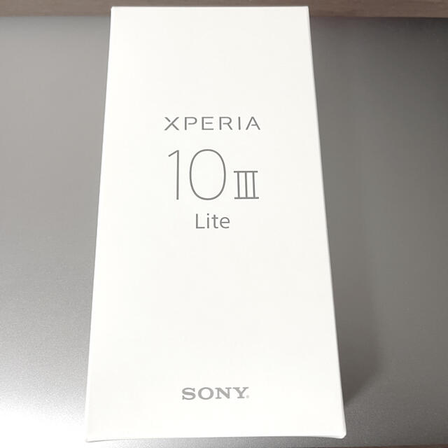 正規品/新 XPERIA 10 III Lite XQ-BT