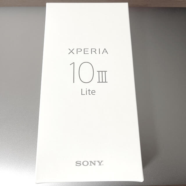 SONY(ソニー)の【まもなく終了】XPERIA 10 III Lite XQ-BT44  スマホ/家電/カメラのスマートフォン/携帯電話(スマートフォン本体)の商品写真